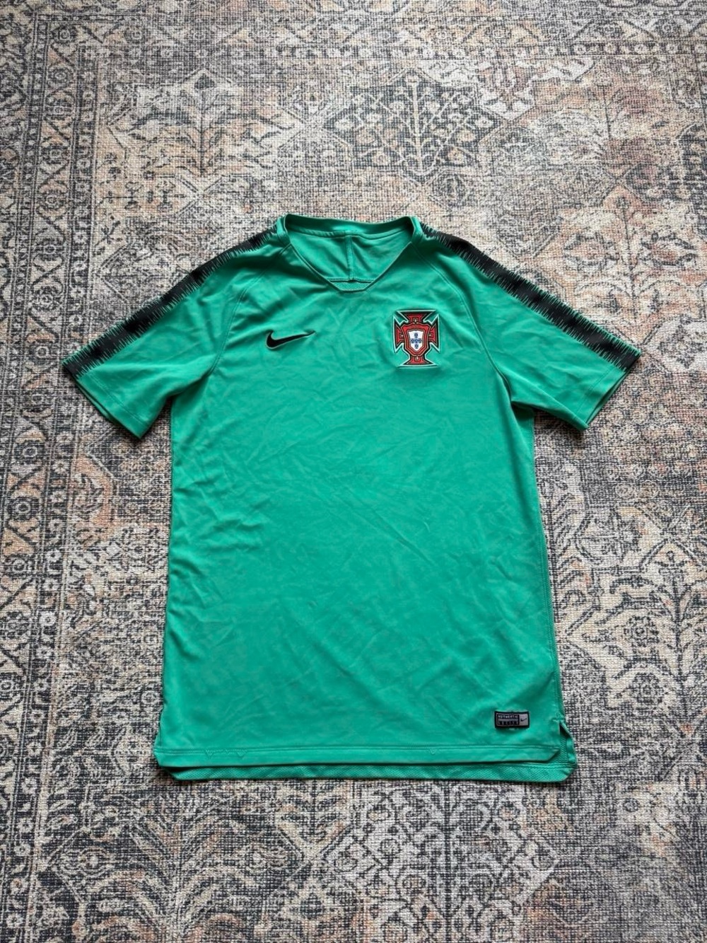 Nike Portugal 2018 Training soccer jersey